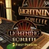 Lightning Roulette, game show da Evolution com RTP de 97,30%
