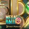 Mega Ball, game show da Evolution com RTP de 95,40%